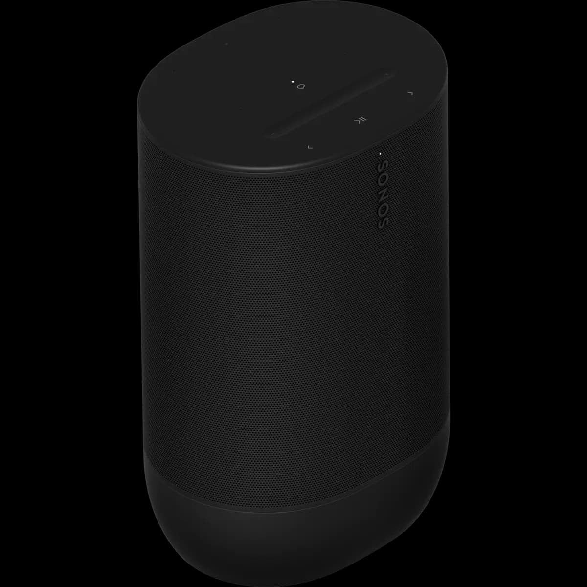 Sonos Move 2 - Black [Three class-D digital amplifiers tuned for the speaker's acoustic architecture., Two angled tweeters create a crisp and accurate high frequency response and s