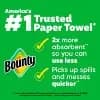 Bounty Full Sheet Paper Towels - 10 Triple Rolls - 2-Ply - 75 Sheets [Health Facts Dye-Free, No Fragrance Added, Non-Toxic, Sheets Per Roll 75, Disposability Do not flush, Count 10