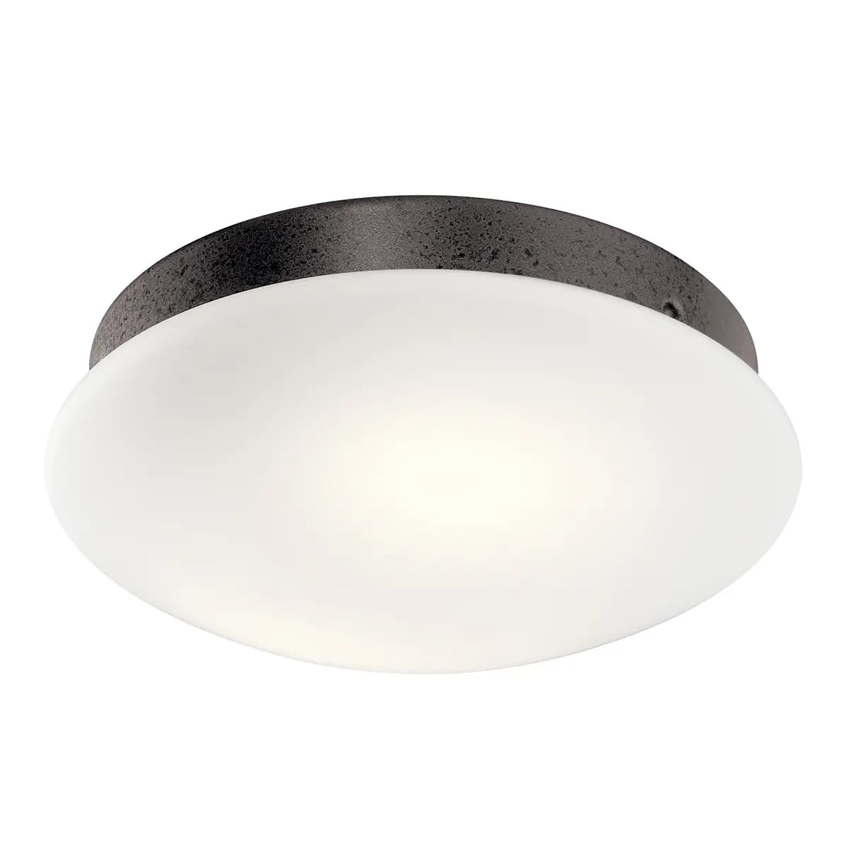 Kichler Ried Fan Light Kit Anvil Iron (380356AVI) [Attribute 3000K, Diameter 6.5, Height 2.75]