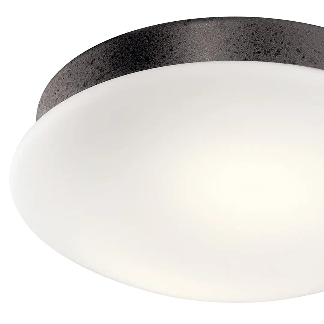 Kichler Ried Fan Light Kit Anvil Iron (380356AVI) [Attribute 3000K, Diameter 6.5, Height 2.75]