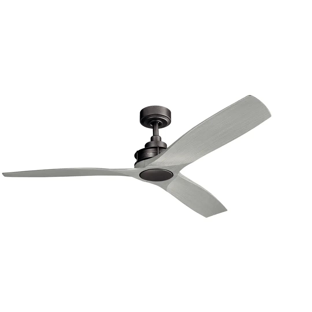 Kichler Ried Fan Light Kit Anvil Iron (380356AVI) [Attribute 3000K, Diameter 6.5, Height 2.75]