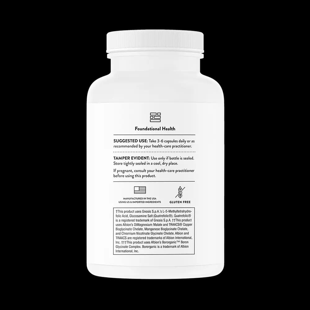 Thorne Men's Multi 50+ [6 Capsule(s), 180, 1875mcg]