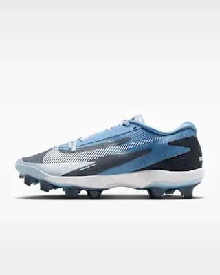 Nike Diamond Standout MCS Baseball Cleats Football Blue/Armory Blue/Chambray Blue/White [Football Blue/Armory Blue/Chambray Blue/White, Low-cut collar height, II7344-400]