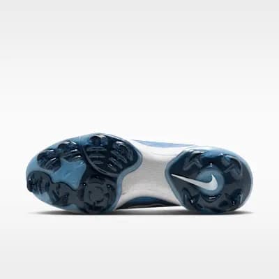 Nike Diamond Standout MCS Baseball Cleats Football Blue/Armory Blue/Chambray Blue/White [Football Blue/Armory Blue/Chambray Blue/White, Low-cut collar height, II7344-400]