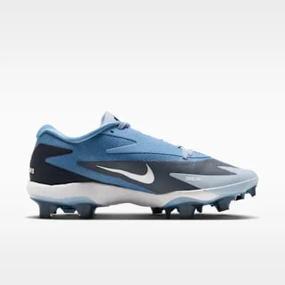 Nike Diamond Standout MCS Baseball Cleats Football Blue/Armory Blue/Chambray Blue/White [Football Blue/Armory Blue/Chambray Blue/White, Low-cut collar height, II7344-400]