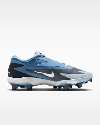 Nike Diamond Standout MCS Baseball Cleats Football Blue/Armory Blue/Chambray Blue/White [Football Blue/Armory Blue/Chambray Blue/White, Low-cut collar height, II7344-400]