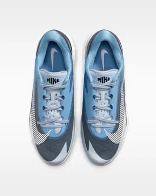 Nike Diamond Standout MCS Baseball Cleats Football Blue/Armory Blue/Chambray Blue/White [Football Blue/Armory Blue/Chambray Blue/White, Low-cut collar height, II7344-400]