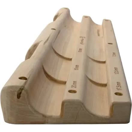 Metolius Climbers Edge Training Board [Rock Climbing, Wood, 23.6 x 6.3 inches]