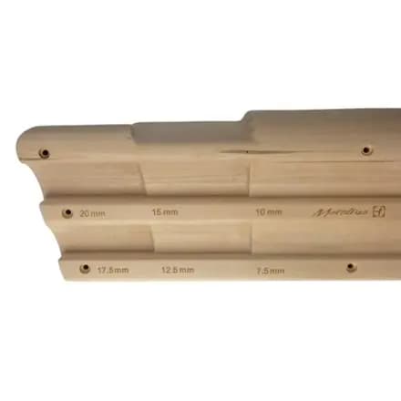 Metolius Climbers Edge Training Board [Rock Climbing, Wood, 23.6 x 6.3 inches]