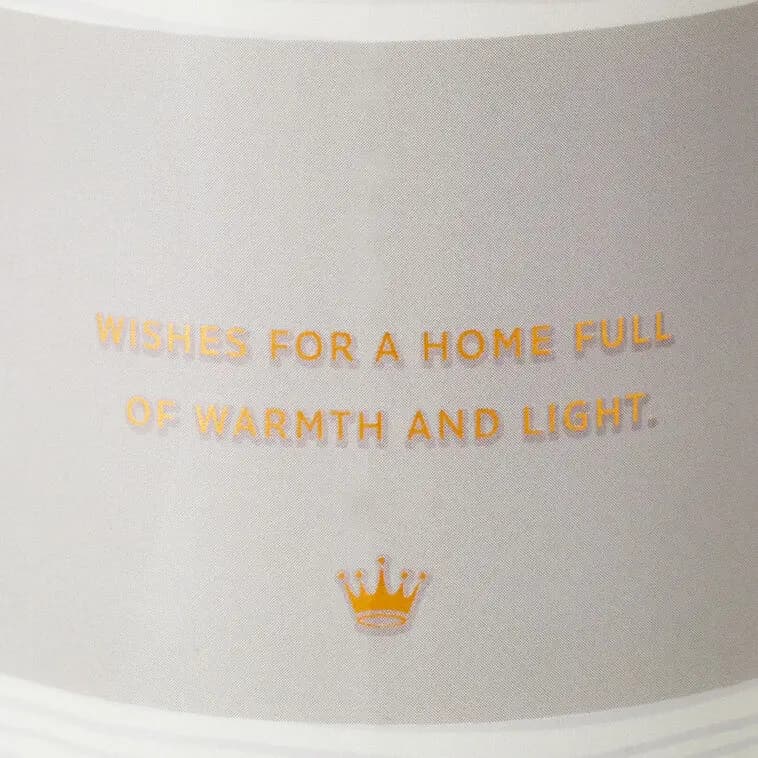 Home Sweet Home Scented Single-Wick Jar Candle, 7 oz. [Dimensions 7 oz.; 2.62'' W x 3.62'' H x 2.62'' D, Count 1, Format Candle, Scent Linen and warm sandalwood]