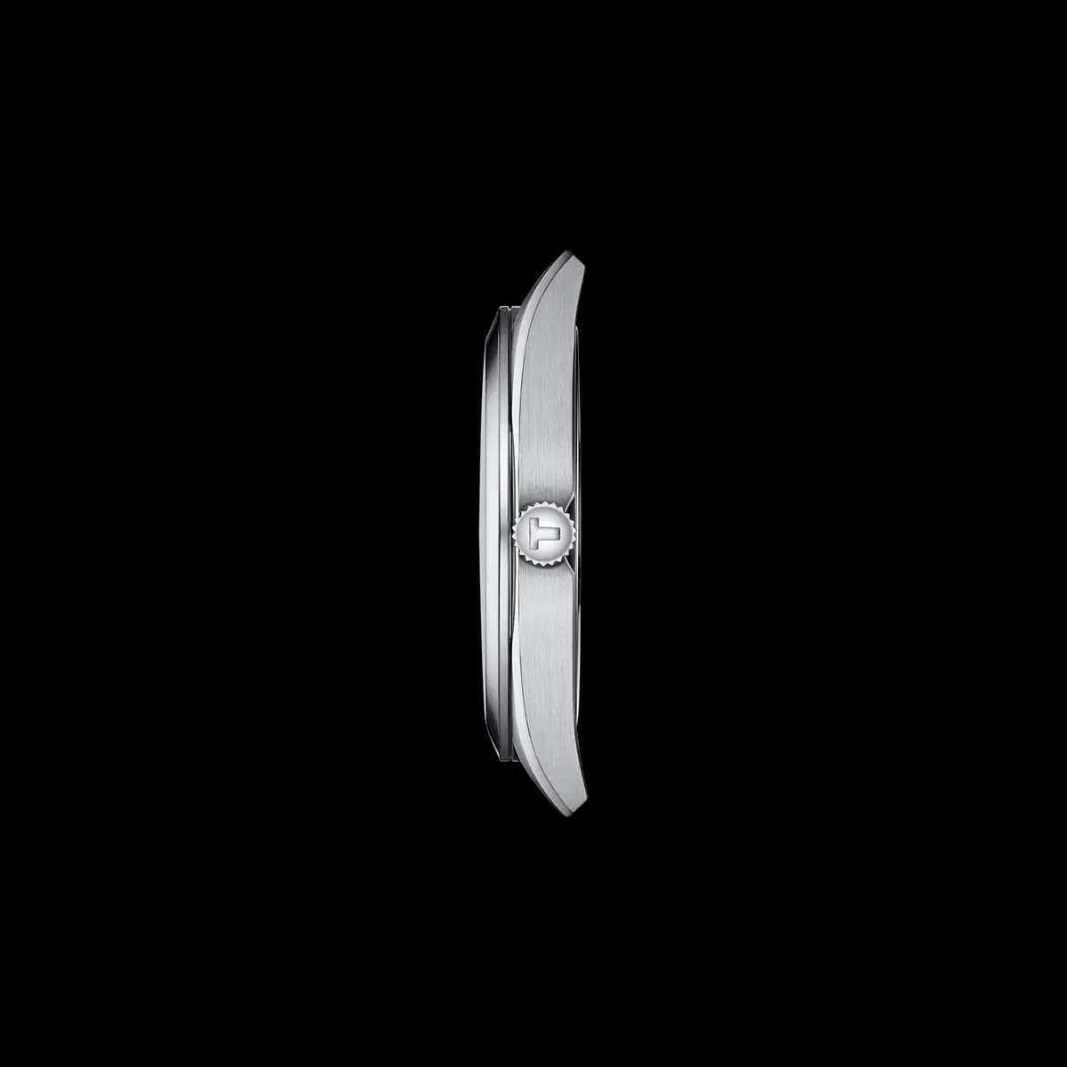 Tissot Gentleman 40mm Black [40.00 mm, Quartz three hands, 100 m]