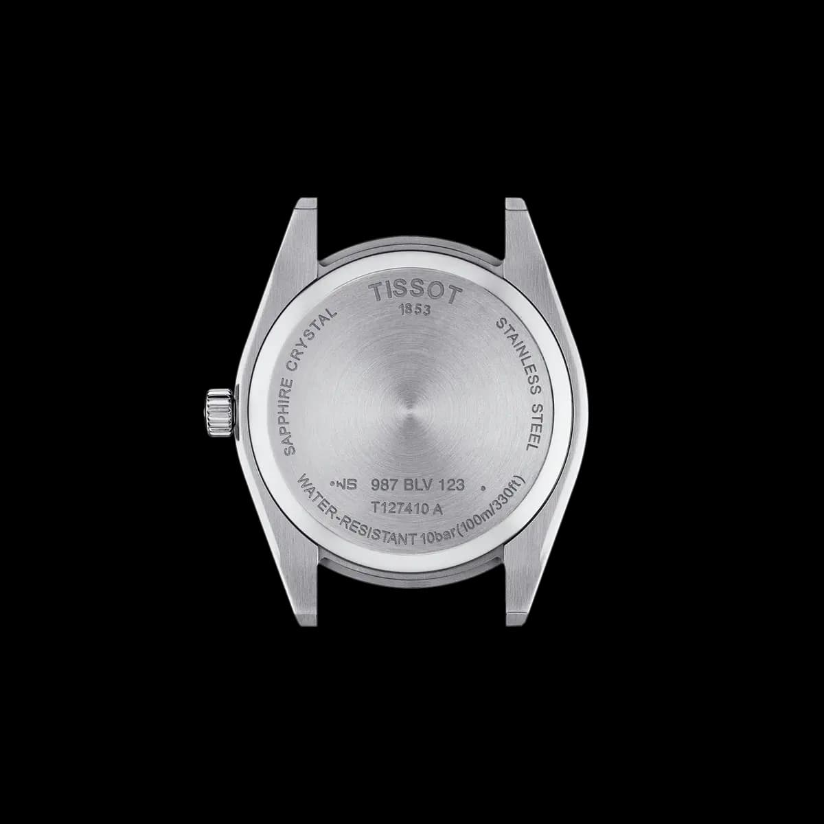 Tissot Gentleman 40mm Black [40.00 mm, Quartz three hands, 100 m]