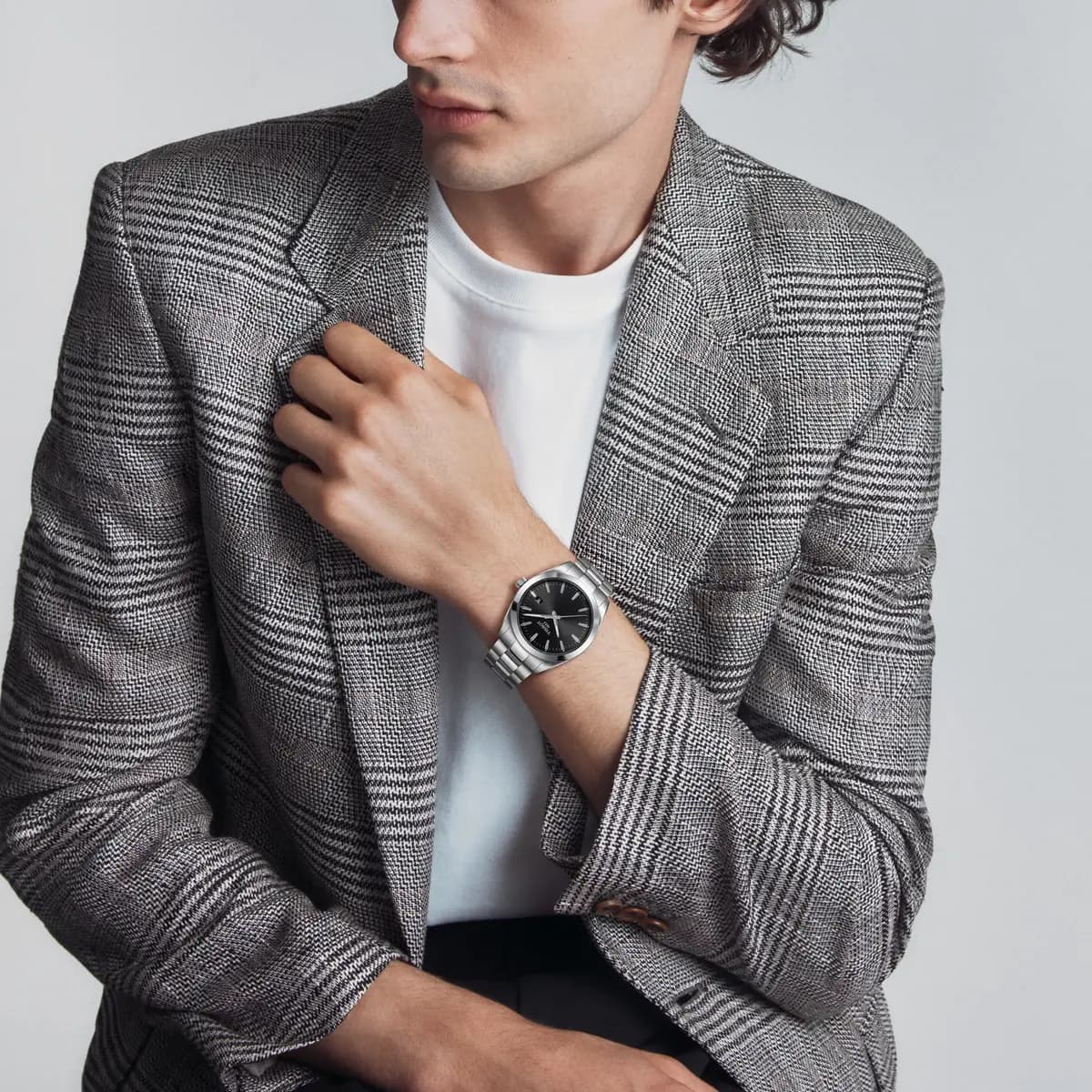 Tissot Gentleman 40mm Black [40.00 mm, Quartz three hands, 100 m]
