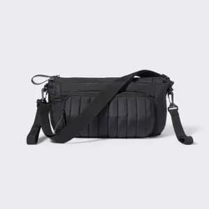 Stroller Organizer with Strap Solid Shoulder Diaper Bag - Black - Cloud Island™ [Dimensions (Overall) 7 Inches (H) x 15 Inches (W) x 4.5 Inche, Weight 1.18 Pounds, Industry or Gove