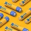 AAA Batteries - 10pk Alkaline Battery - up&up™: 1.5V Single-Use, Household Use [Weight .26 Pounds, Volts 1.5 Volts, Package Quantity 10, Rechargeable Single-Use]