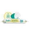 Pampers Sensitive Baby Wipes - 36ct [Scent Unscented, Dimensions (Overall) 7 Inches (L), 6.7 Inches (W), Health Facts Alcohol-Free, Dye-Free, Disposability Do not flush]