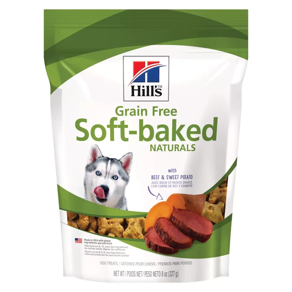 Hill's® Science Diet® Soft Baked Dog Treat - Natural, Grain Free, Beef & Sweet Potato [Item Number 5202877, Brand Hill's Science Diet, Food Type Chewy, Breed Size All]
