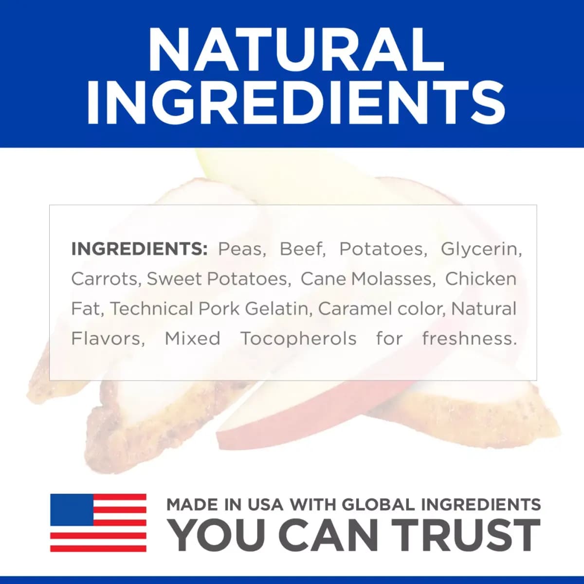 Hill's® Science Diet® Soft Baked Dog Treat - Natural, Grain Free, Beef & Sweet Potato [Item Number 5202877, Brand Hill's Science Diet, Food Type Chewy, Breed Size All]