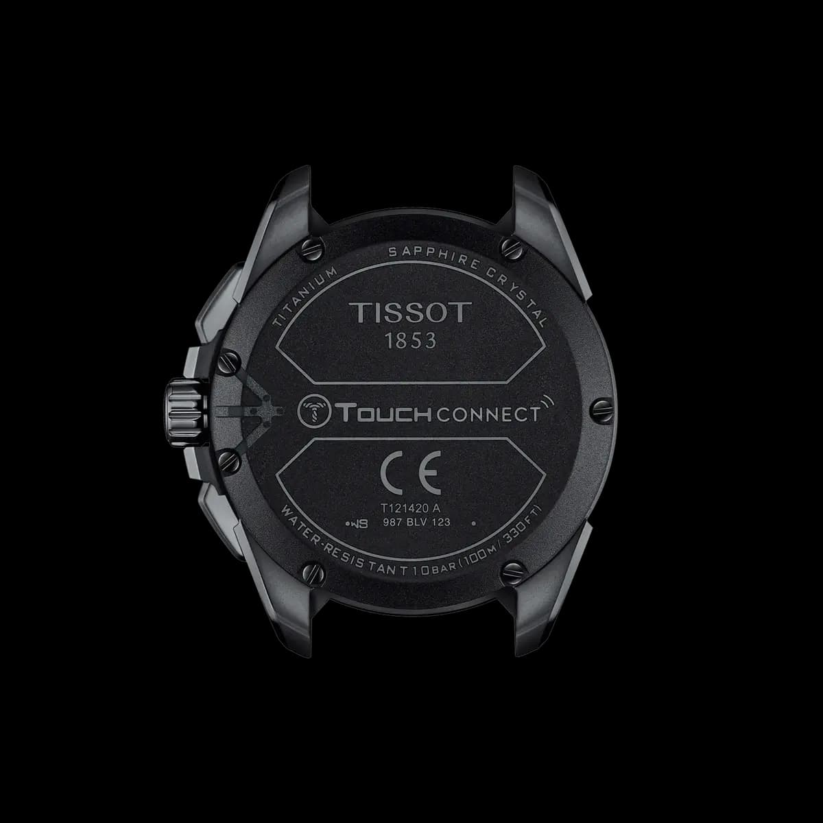 Tissot T-Touch Connect Solar 47.5mm T1214204705104 [47.50 mm, Swiss quartz solar tactile, 100 m]