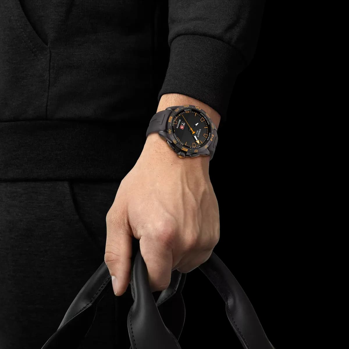Tissot T-Touch Connect Solar 47.5mm T1214204705104 [47.50 mm, Swiss quartz solar tactile, 100 m]