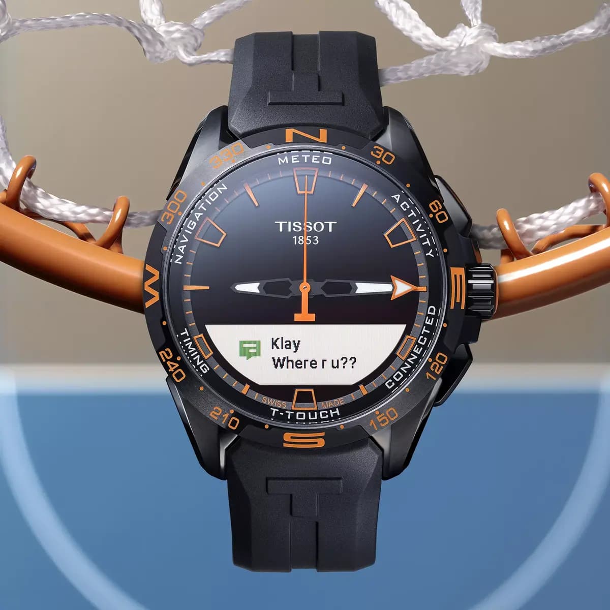 Tissot T-Touch Connect Solar 47.5mm T1214204705104 [47.50 mm, Swiss quartz solar tactile, 100 m]