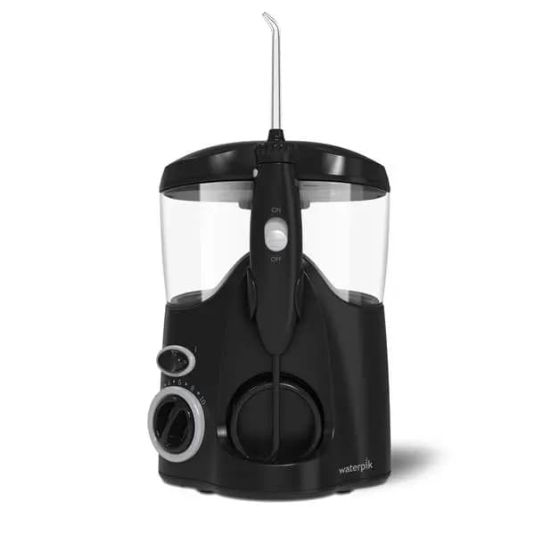 Waterpik Black Ultra Water Flosser Ã¢â‚¬â€œ Black (WF-112) [13 Ounces ( 384 ml ), 1400, 10]