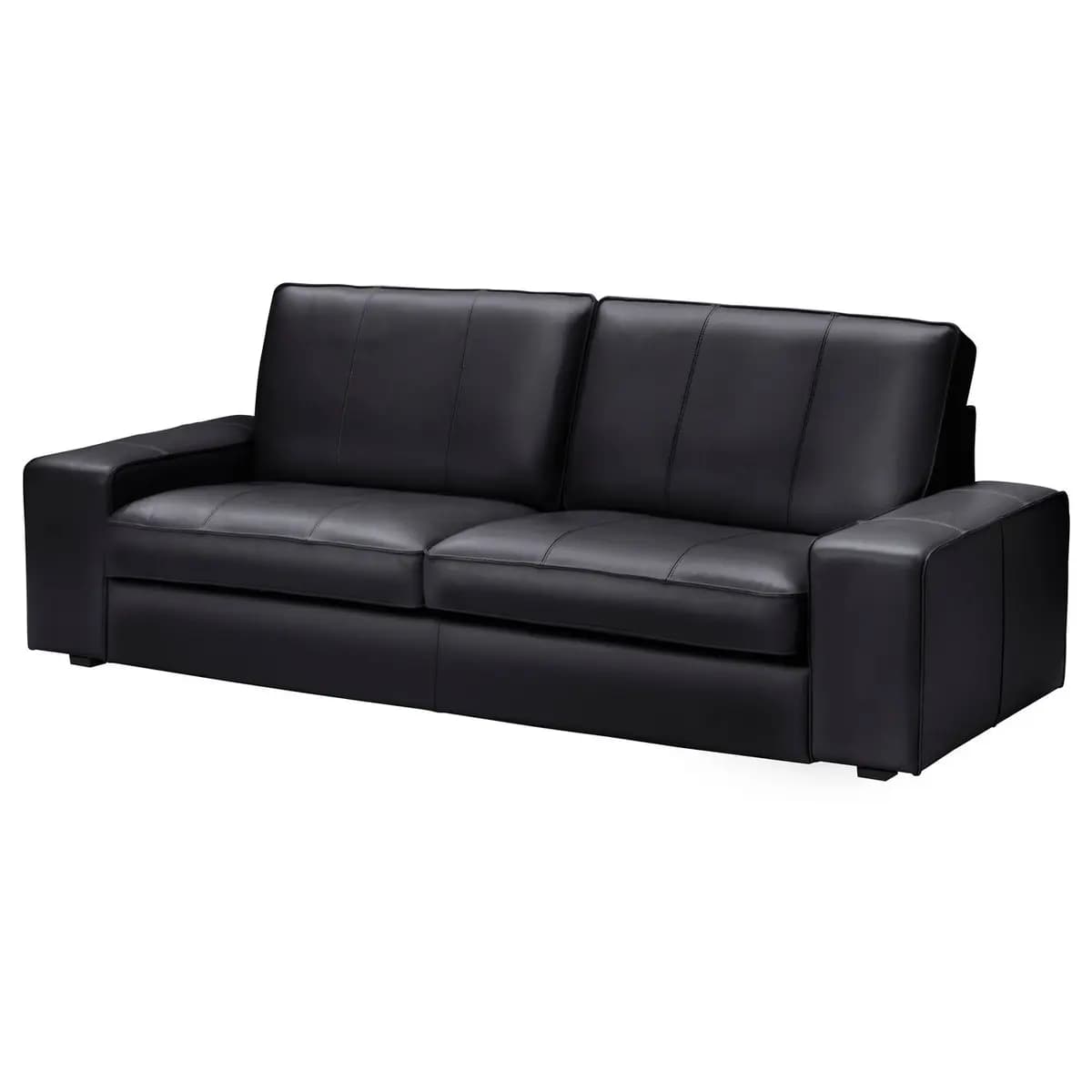 IKEA KIVIK Sofa, Grann/Bomstad black [Width 89 3/8 ", Depth 37 3/8 ", Height 32 5/8 "]