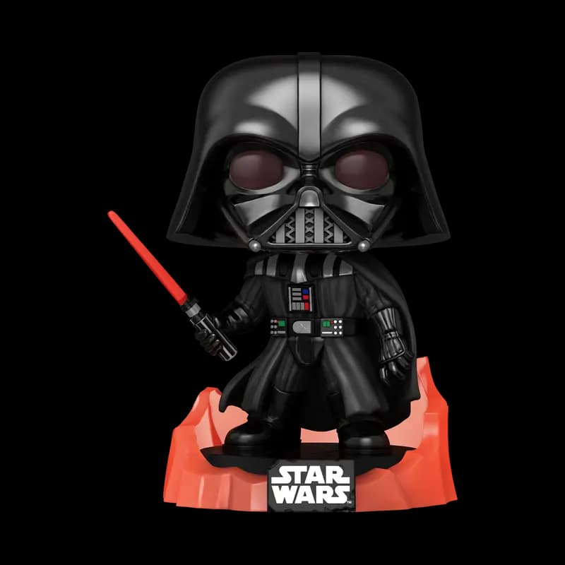 Funko Pop! Darth Vader (Kyber Crystal) [Pop!, Star Wars]