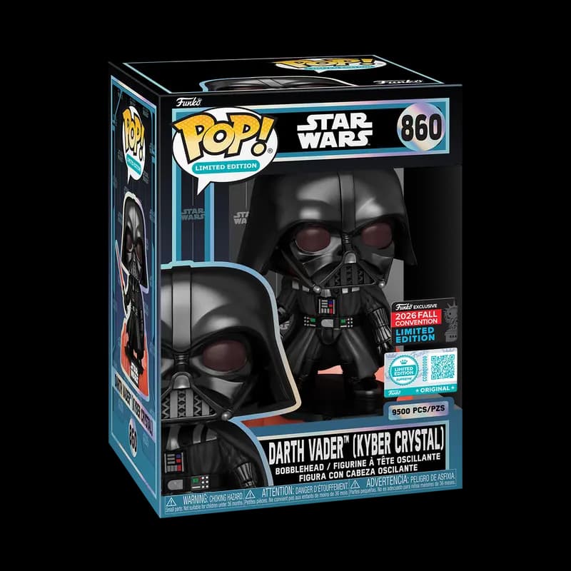 Funko Pop! Darth Vader (Kyber Crystal) [Pop!, Star Wars]