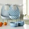 Suction Bowl - 3pk - Blue - Cloud Island™ [Features Round (shape), Number of Pieces 3, Suggested Age 6 Months and Up, Capacity (Volume) 13.7 fl oz (US)]