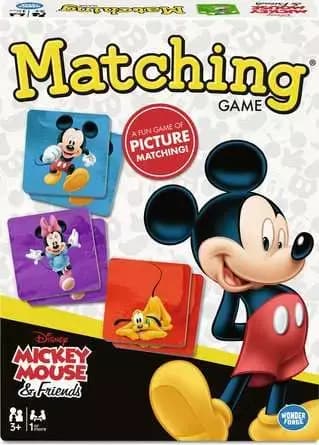 Ravensburger Card & Travel Game - Mickey Mouse Matching [ages 3 - 99]