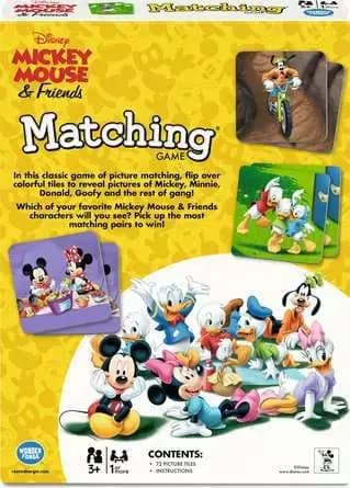 Ravensburger Card & Travel Game - Mickey Mouse Matching [ages 3 - 99]