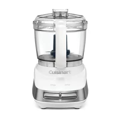 Cuisinart Core Custom 4-Cup Mini Chopper - White - MCH-4 [3.3 Pounds, Stainless Steel, Plastic, 4 Cup]