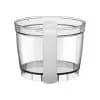 Cuisinart Core Custom 4-Cup Mini Chopper - White - MCH-4 [3.3 Pounds, Stainless Steel, Plastic, 4 Cup]