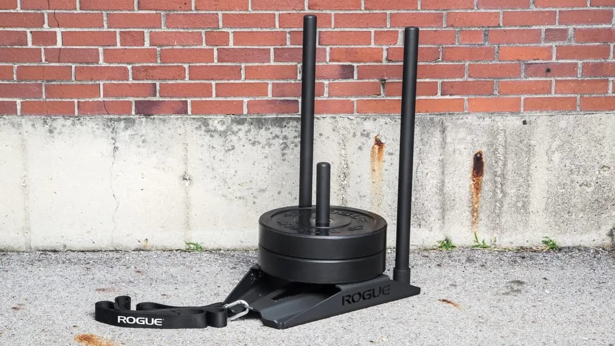 Rogue Fitness Rogue Slice Sled [Rogue Fitness, Yes, 65LB unloaded, 300+LB load capacity]