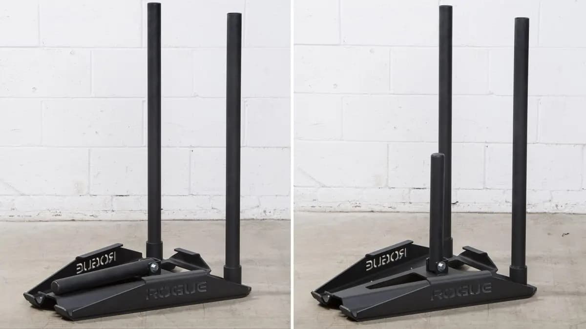 Rogue Fitness Rogue Slice Sled [Rogue Fitness, Yes, 65LB unloaded, 300+LB load capacity]