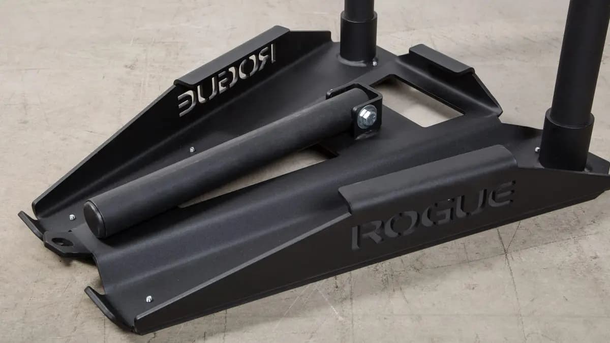 Rogue Fitness Rogue Slice Sled [Rogue Fitness, Yes, 65LB unloaded, 300+LB load capacity]