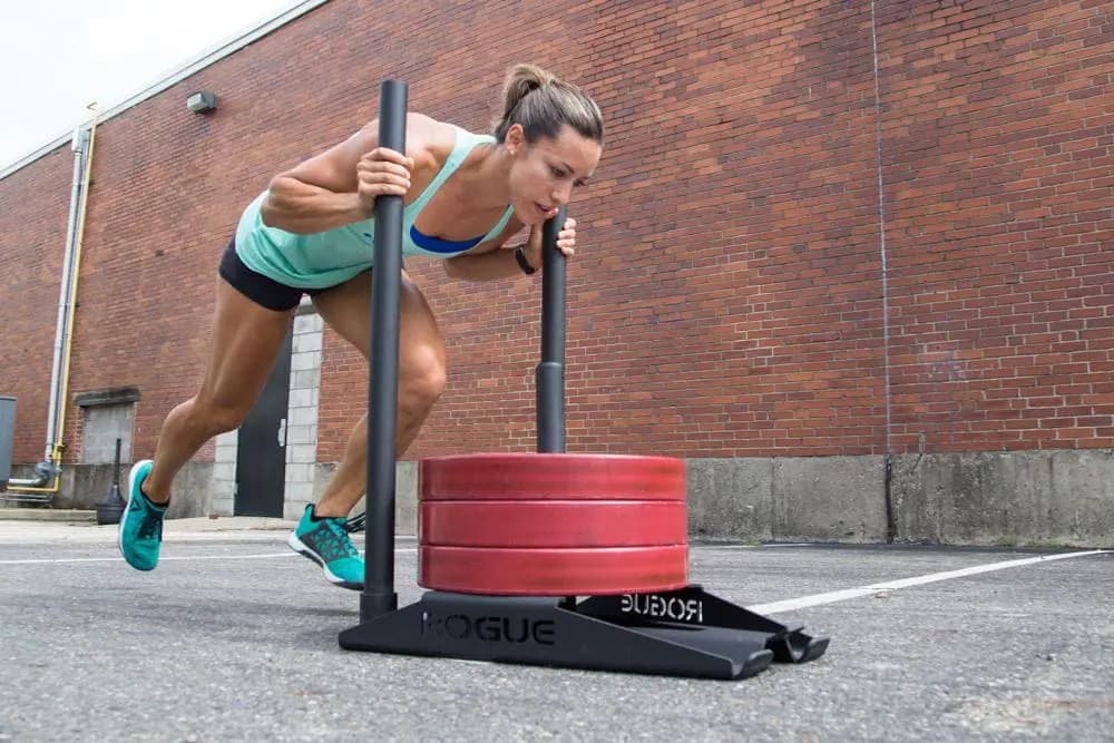 Rogue Fitness Rogue Slice Sled [Rogue Fitness, Yes, 65LB unloaded, 300+LB load capacity]