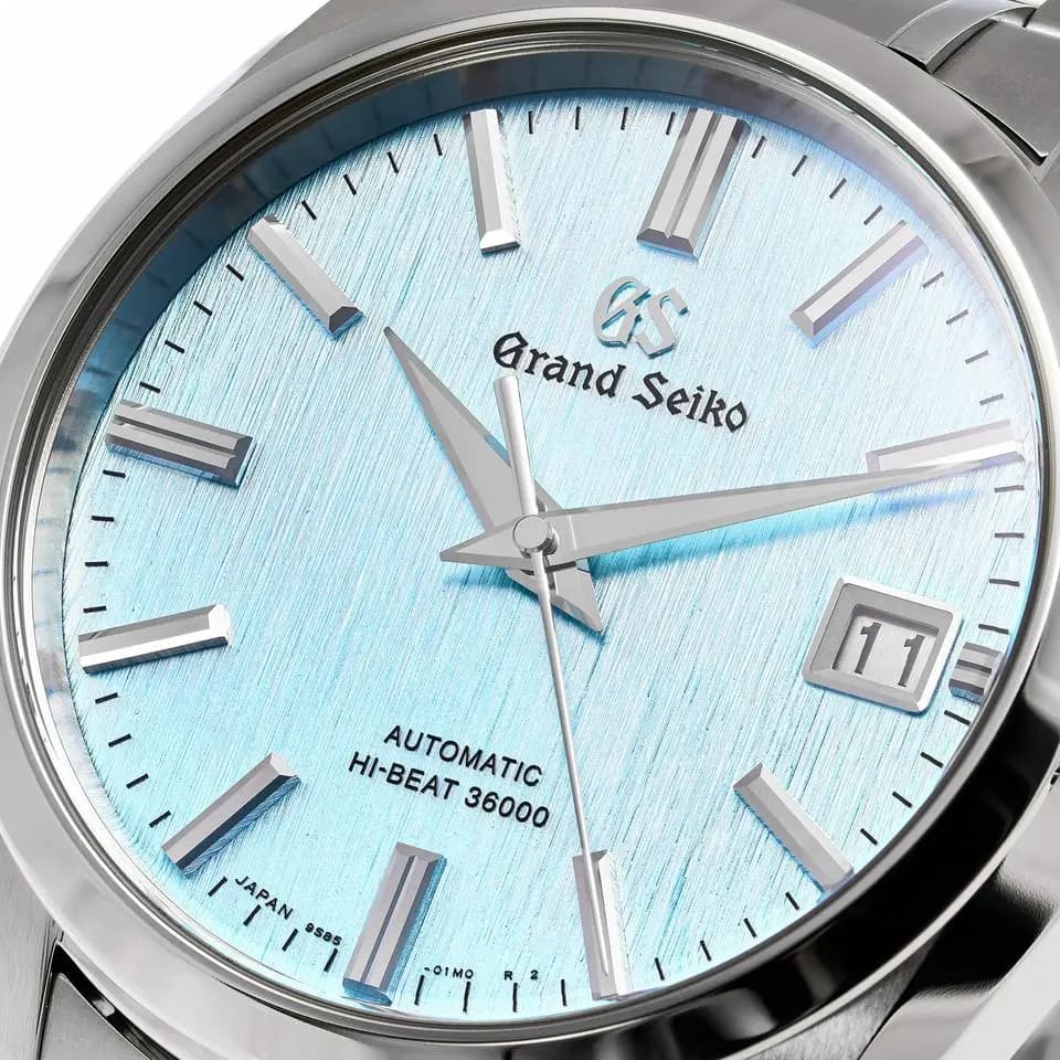 Grand Seiko Heritage Collection Titanium – SBGH349 – like NEW – 2025 Full Set