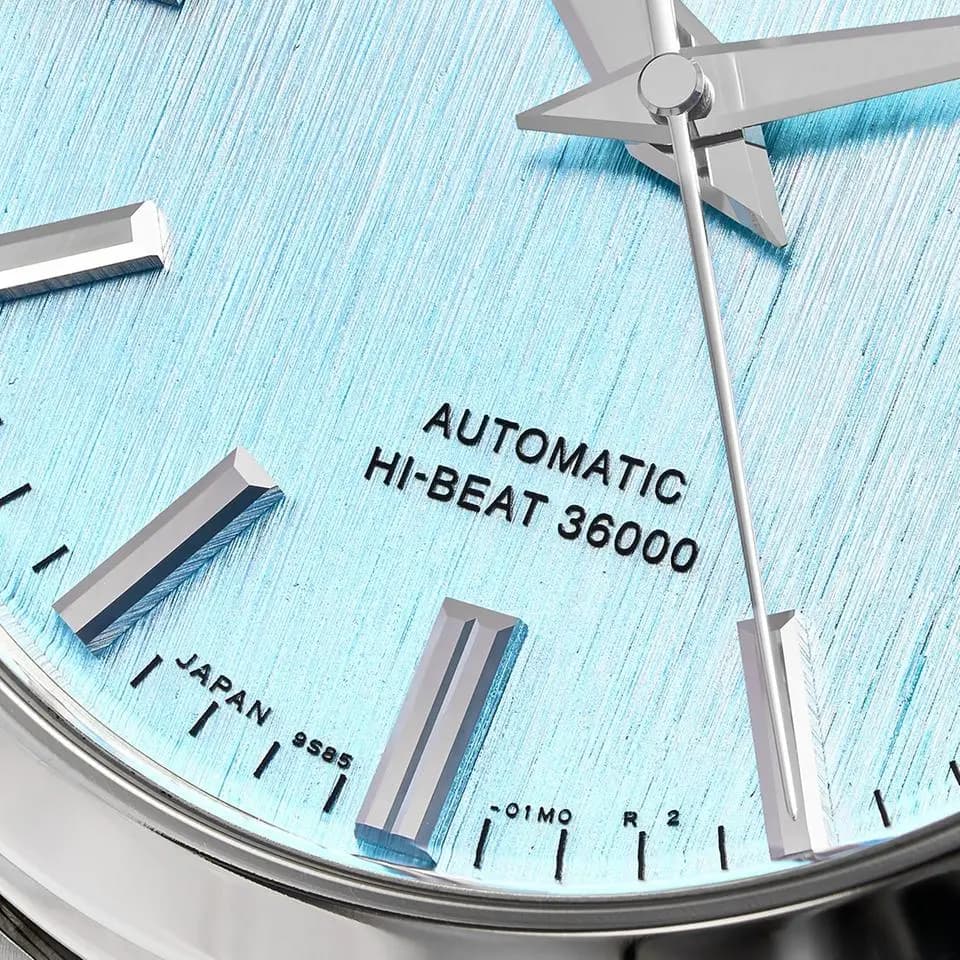 Grand Seiko Heritage Collection Titanium – SBGH349 – like NEW – 2025 Full Set