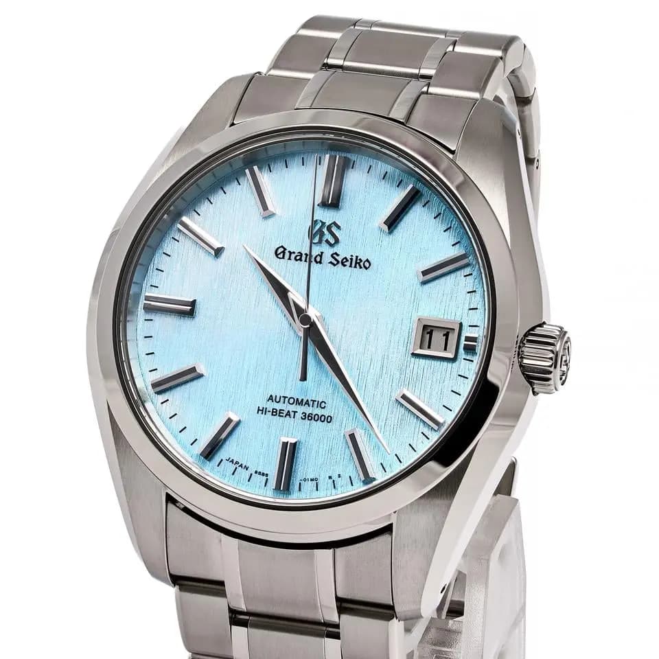 Grand Seiko Heritage Collection Titanium – SBGH349 – like NEW – 2025 Full Set