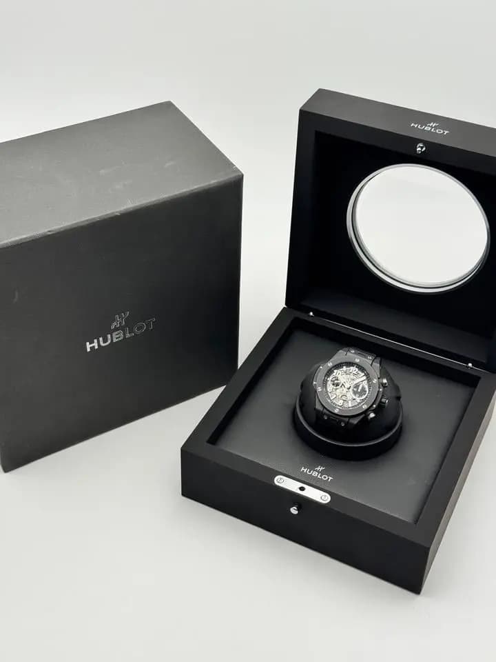 Hublot Big Bang Unico FULL SET - 2022 - CERAMIK/KERAMIK - TOP CONDITION
