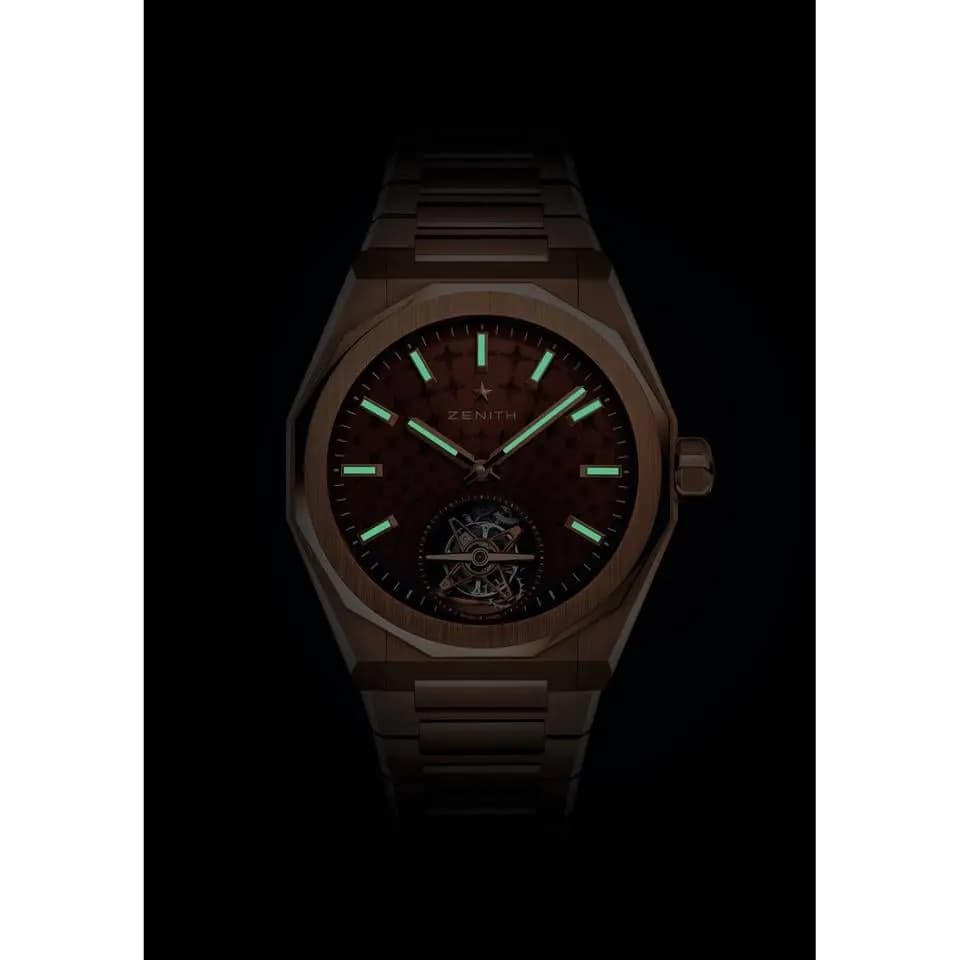 Zenith Defy 18.9301.3630/67.I001 DEFY SKYLINE TOURBILLON