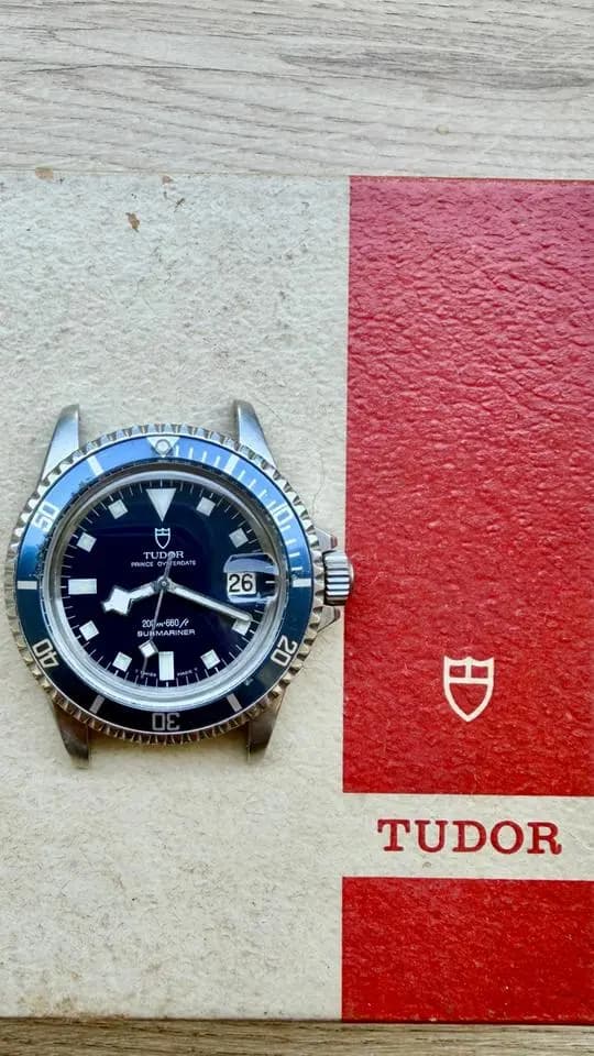 Tudor Submariner Snowflake Tudor Submariner 9411/0. Blue. Glossy dial.
