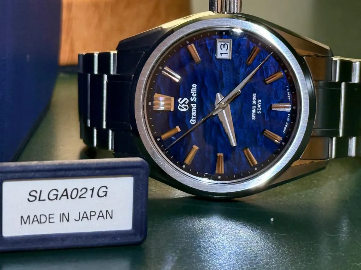 Grand Seiko Evolution 9 Collection