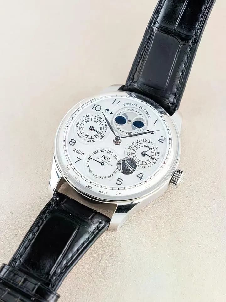 IWC Portuguese Eternal Calendar