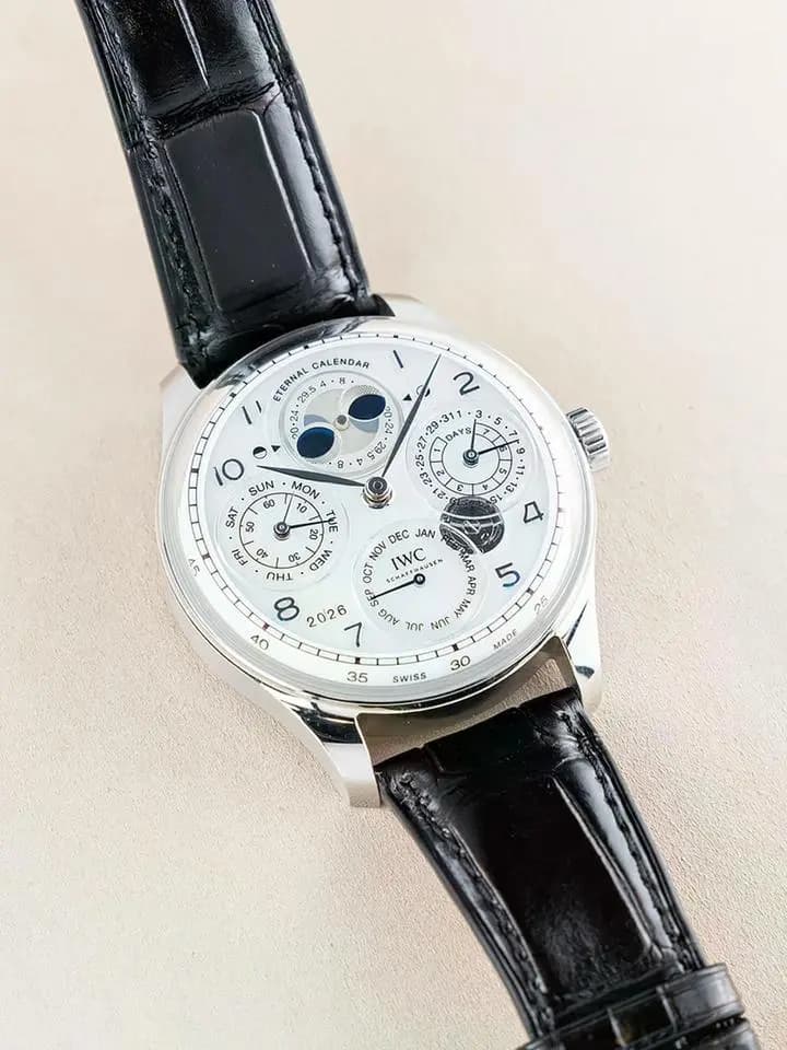 IWC Portuguese Eternal Calendar