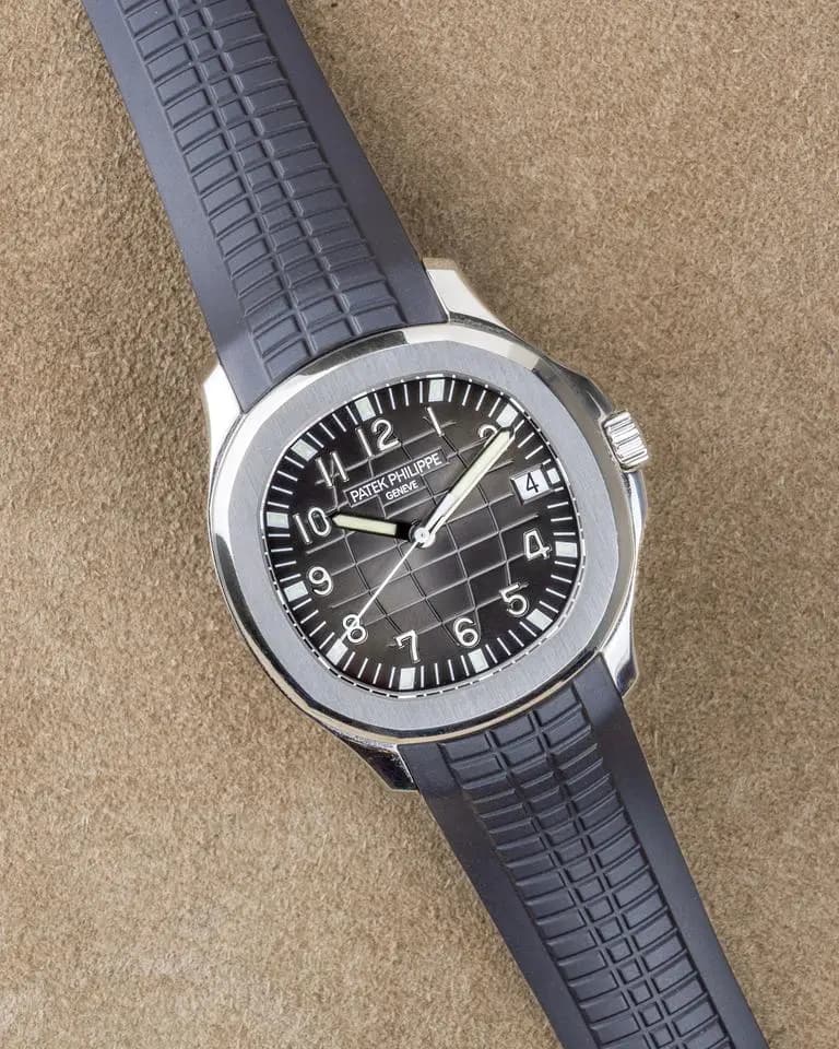Patek Philippe Aquanaut Ref. 5167/1A-001 Full Set – Unico Proprietario Mai Lucidato
