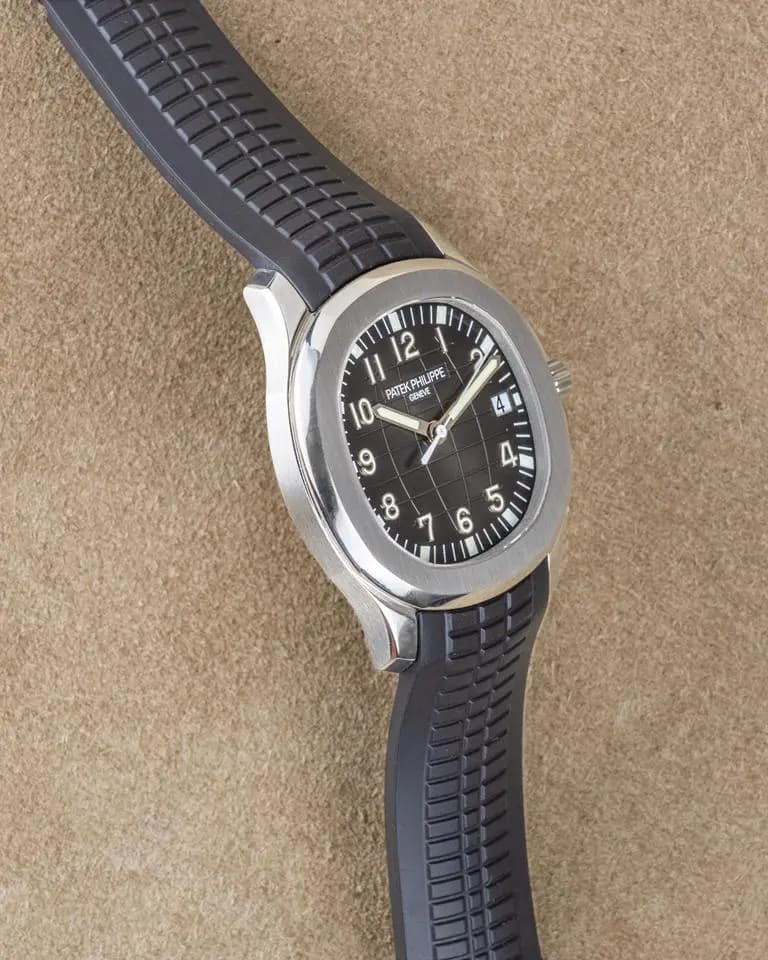Patek Philippe Aquanaut Ref. 5167/1A-001 Full Set – Unico Proprietario Mai Lucidato