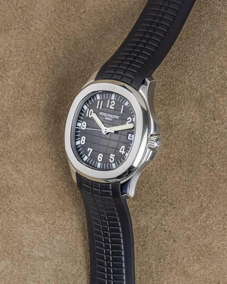 Patek Philippe Aquanaut Ref. 5167/1A-001 Full Set – Unico Proprietario Mai Lucidato